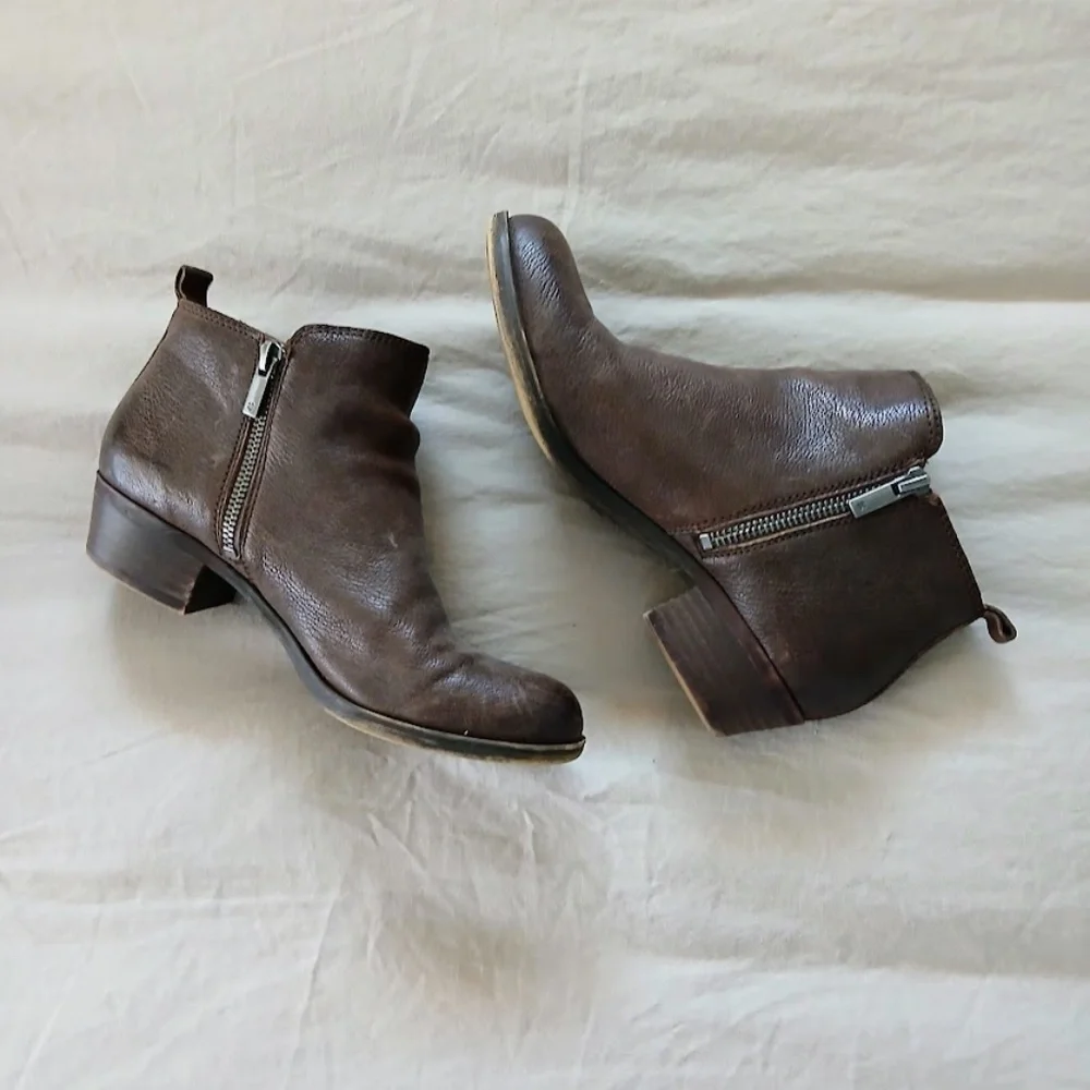 Lucky Brand Basel Ankle Bootie